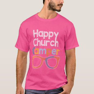 Camiseta Feliz Día Del Colegio De La Iglesia De Verano