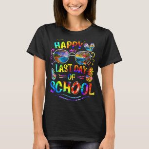 Camiseta Feliz Día Del Colegio De Profesores De Estudiantes