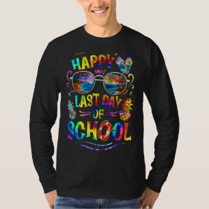 Camiseta Feliz Día Del Colegio De Profesores De Estudiantes