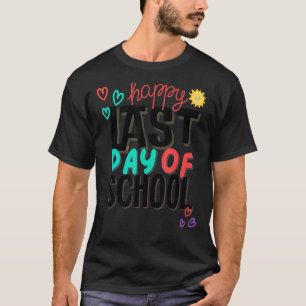 Camiseta Feliz Día Del Colegio Divertido Estudiante Gra