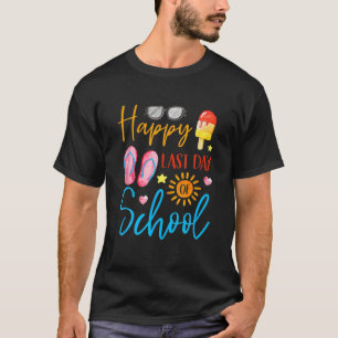 Camiseta Feliz Día Del Colegio En El Infierno De Los Estudi