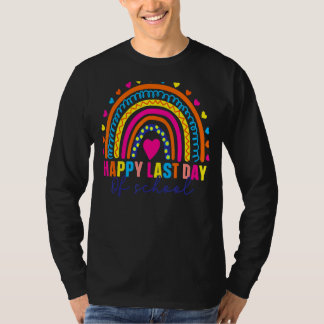 Camiseta Feliz Día Del Colegio Estudiante De Maestros De Ra