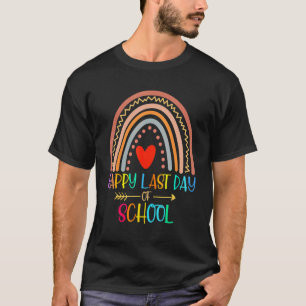 Camiseta Feliz Día Del Colegio Estudiante De Maestros De Ra