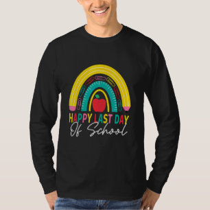 Camiseta Feliz Día Del Colegio Estudiante De Maestros De Ra