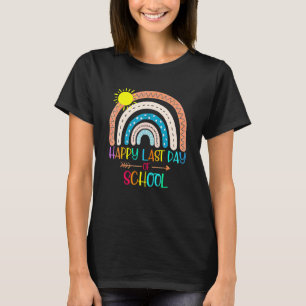 Camiseta Feliz Día Del Colegio Estudiante De Maestros De Ra