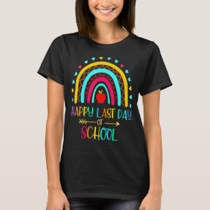 Camiseta Feliz Día Del Colegio Estudiante De Maestros De Ra