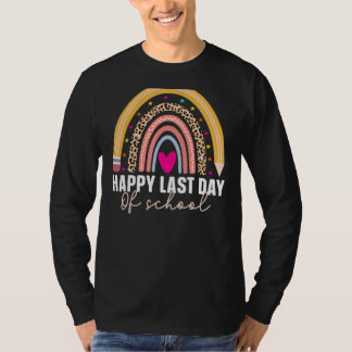 Camiseta Feliz Día Del Colegio Estudiante De Maestros De Ra