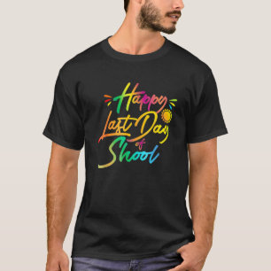 Camiseta Feliz Día Del Colegio Gracioso Suma Estudiantil