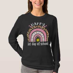 Camiseta Feliz Día Del Colegio Leopardo, Chica De Niños Arc