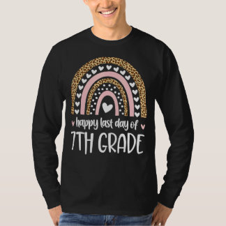 Camiseta Feliz Día Del Colegio Profesora De Séptimo Grado R