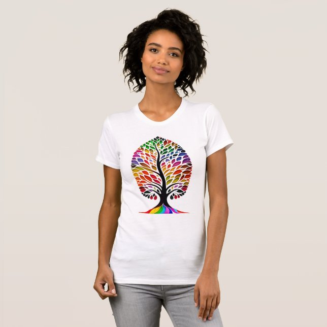 Camiseta feliz día del día del sol (Anverso completo)