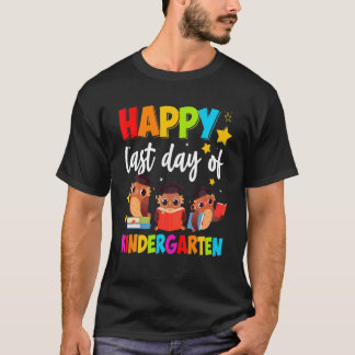 Camiseta Feliz Día Del Estudiante De Jardín De Niños