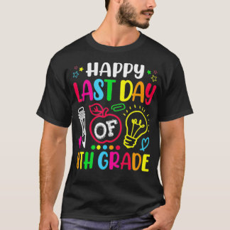 Camiseta Feliz Día Del Estudiante De Octavo Grado