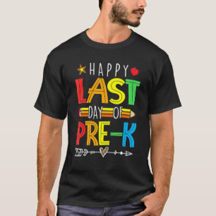 Camiseta Feliz Día Del Estudiante De Preescolar Gra