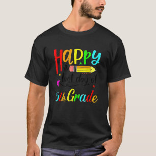 Camiseta Feliz Día Del Estudiante De Preescolar Gradua