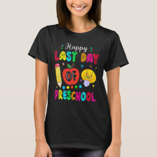 Camiseta Feliz Día Del Estudiante De Preescolar Gradua