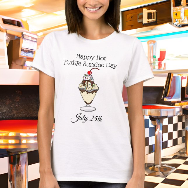 Camiseta feliz Día del Fudge (Subido por el creador)