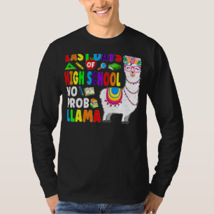 Camiseta Feliz Día Del Grado De Estudiantes De Secundaria