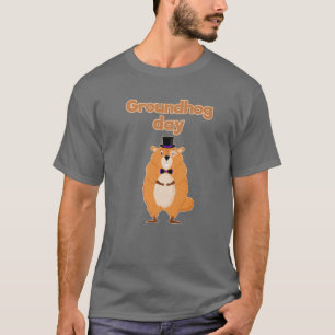 Camiseta Feliz Día del Groundhog 2022 Gro de Meteorología d