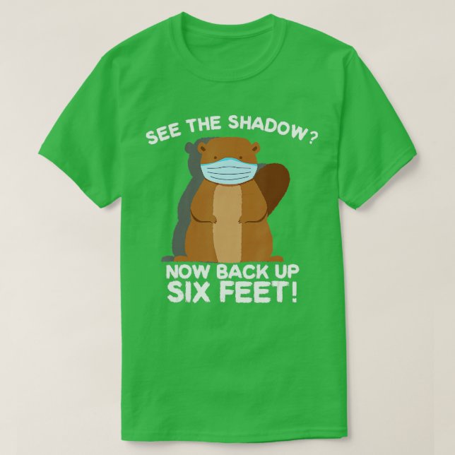 Camiseta Feliz Día del Groundhog Punxsutawney Phil Quaranti (Diseño del anverso)