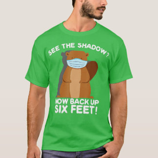 Camiseta Feliz Día del Groundhog Punxsutawney Phil Quaranti