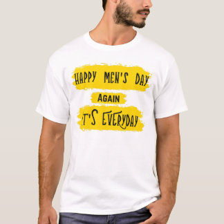 Camiseta Feliz Día del Hombre, es humor y celebración cotid