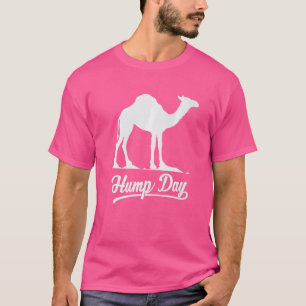 Camiseta Feliz Día del Hump, Tees de camello