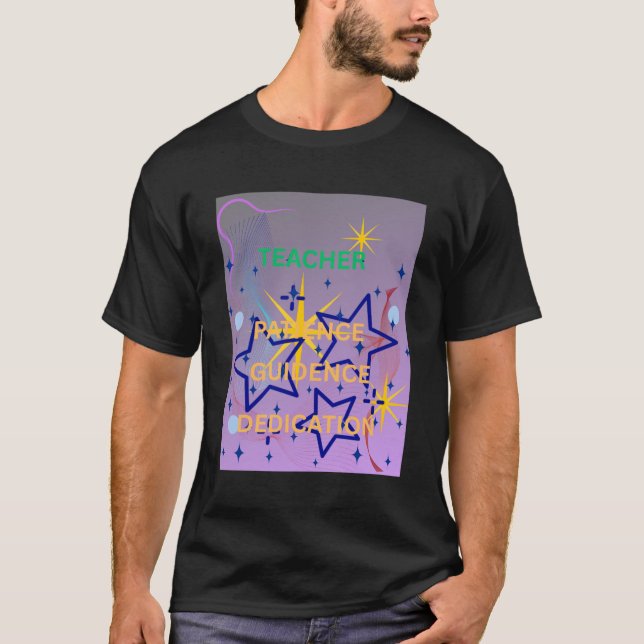 CAMISETA FELIZ DÍA DEL MAESTRO (Anverso)