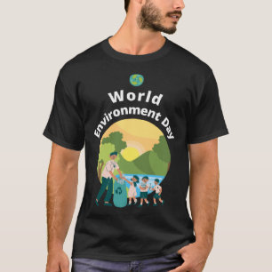 Camiseta Feliz Día del Medio Ambiente