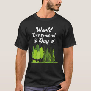 Camiseta Feliz Día del Medio Ambiente Nuestro Planeta 16