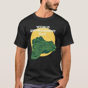 Camiseta Feliz Día del Medio Ambiente Nuestro Planeta 17