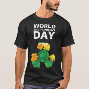 Camiseta Feliz Día del Medio Ambiente Nuestro Planeta 19