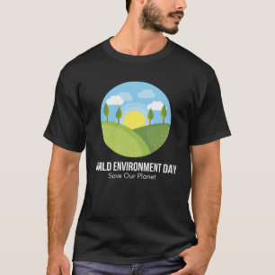 Camiseta Feliz Día del Medio Ambiente Nuestro Planeta 27