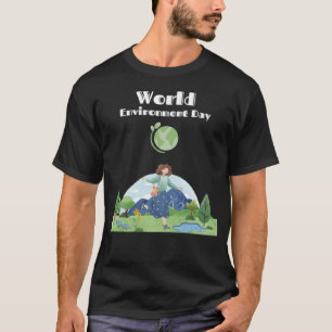 Camiseta Feliz Día del Medio Ambiente Nuestro Planeta 3