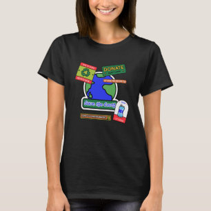 Camiseta Feliz Día del Medio Ambiente Nuestro Planeta 3