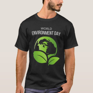 Camiseta Feliz Día del Medio Ambiente Nuestro Planeta 32