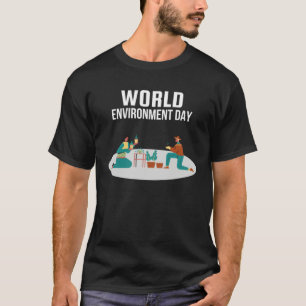 Camiseta Feliz Día del Medio Ambiente Nuestro Planeta 33