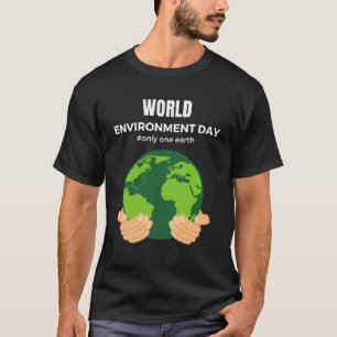 Camiseta Feliz Día del Medio Ambiente Nuestro Planeta 4
