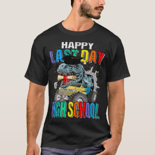 Camiseta Feliz Día Del Monstruo De La Escuela Secundaria Tr