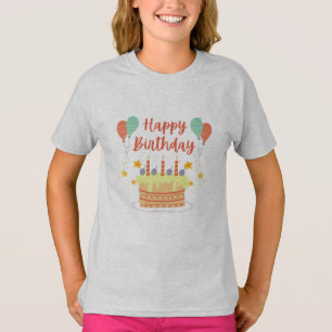 Camiseta Feliz Día del Nacimiento