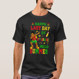 Camiseta Feliz Día Del Noveno Grado Dabbing Black Boys Jun