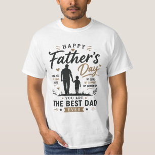 Camiseta Feliz Día del Padre