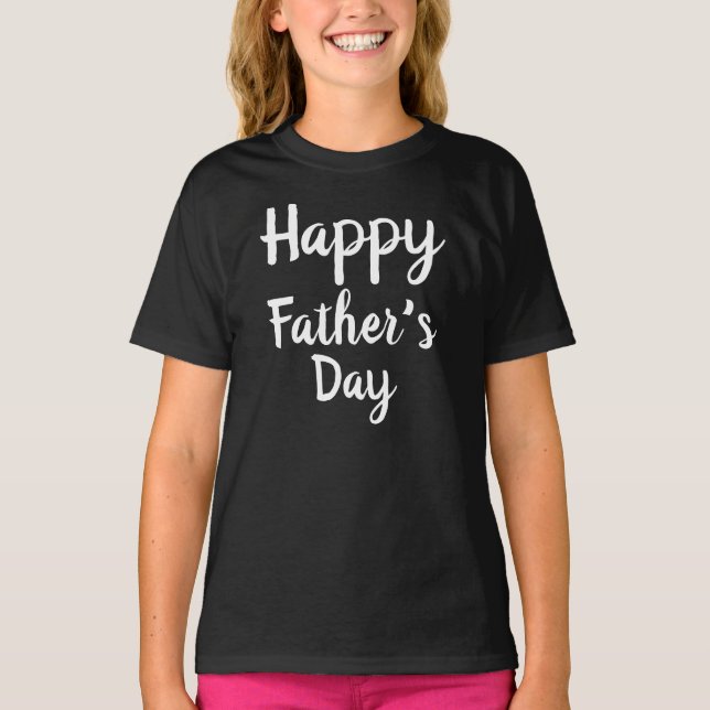 Camiseta feliz día del padre (Anverso)