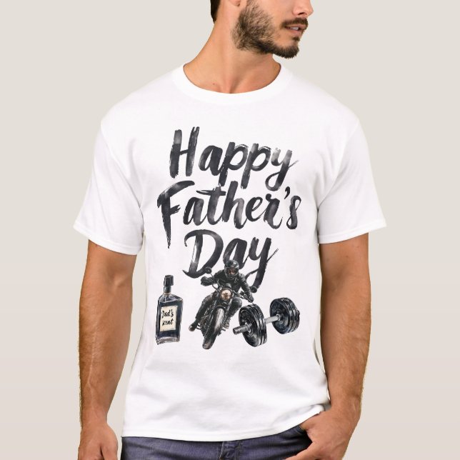 Camiseta Feliz Día del Padre (Anverso)