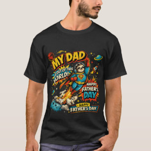 Camiseta Feliz Día del Padre