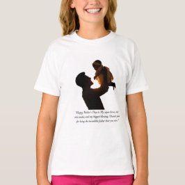 Camiseta Feliz Día del Padre