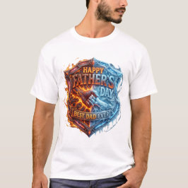 Camiseta Feliz Día del Padre