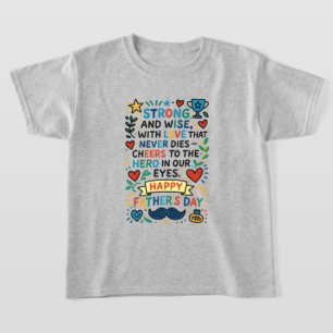 Camiseta Feliz Día del Padre