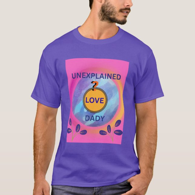 CAMISETA FELIZ DÍA DEL PADRE  (Anverso)