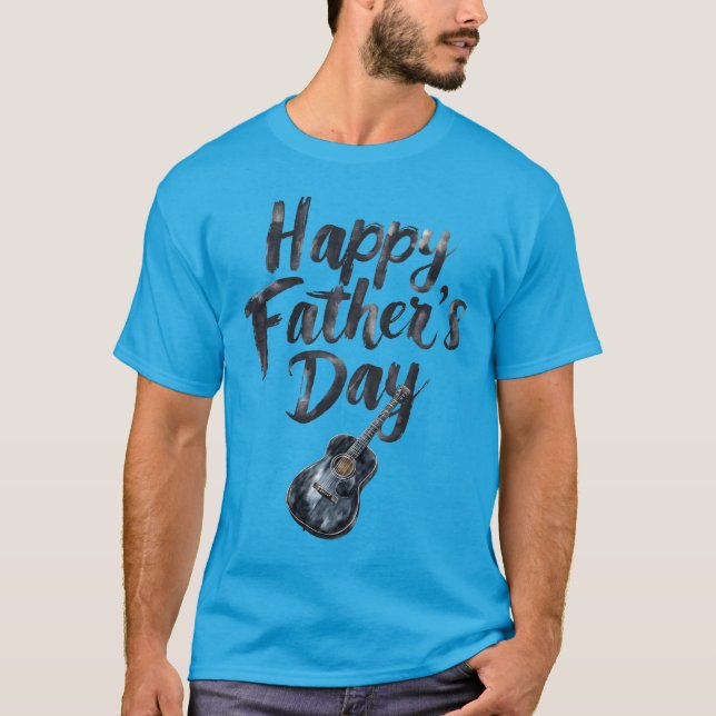 Camiseta Feliz Día del Padre (Anverso)